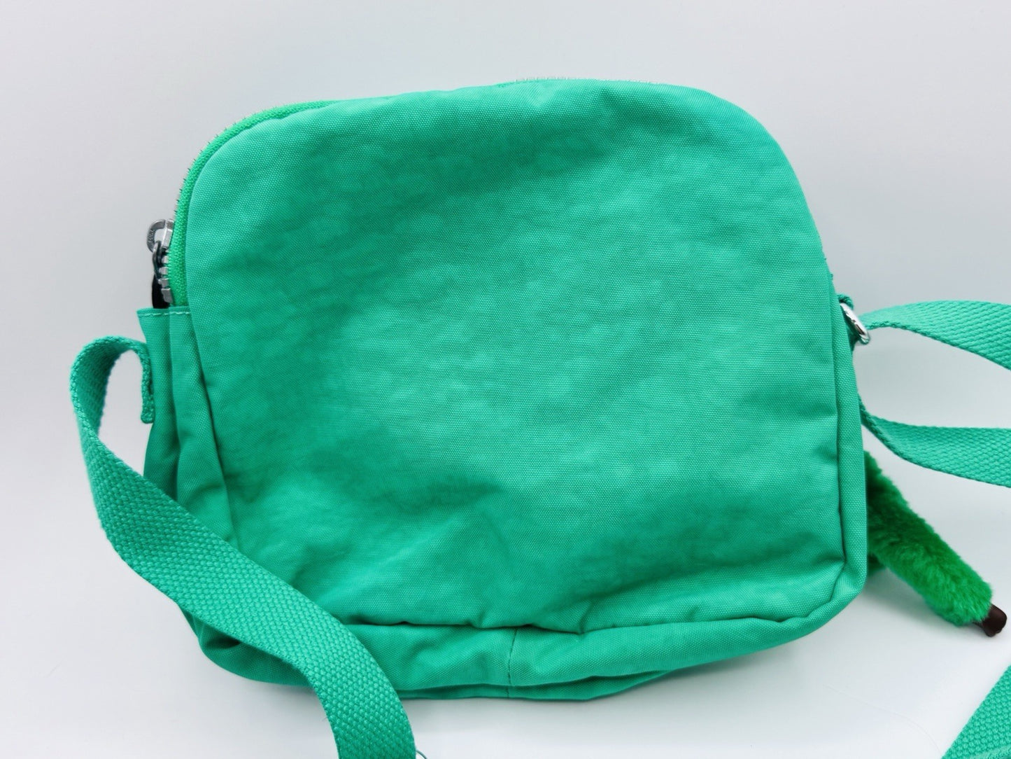 Kipling HB6467 Keefe Shoulder Crossbody Bag Double Green