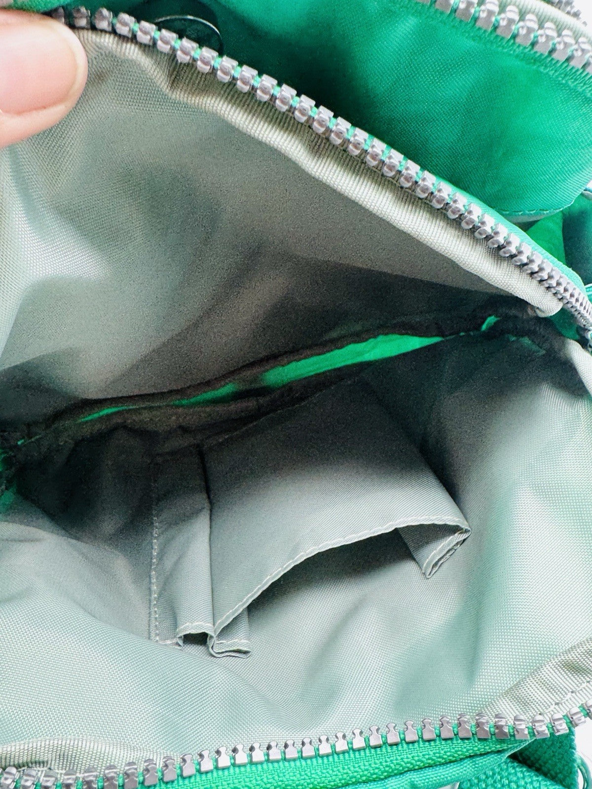 Kipling HB6467 Keefe Shoulder Crossbody Bag Double Green