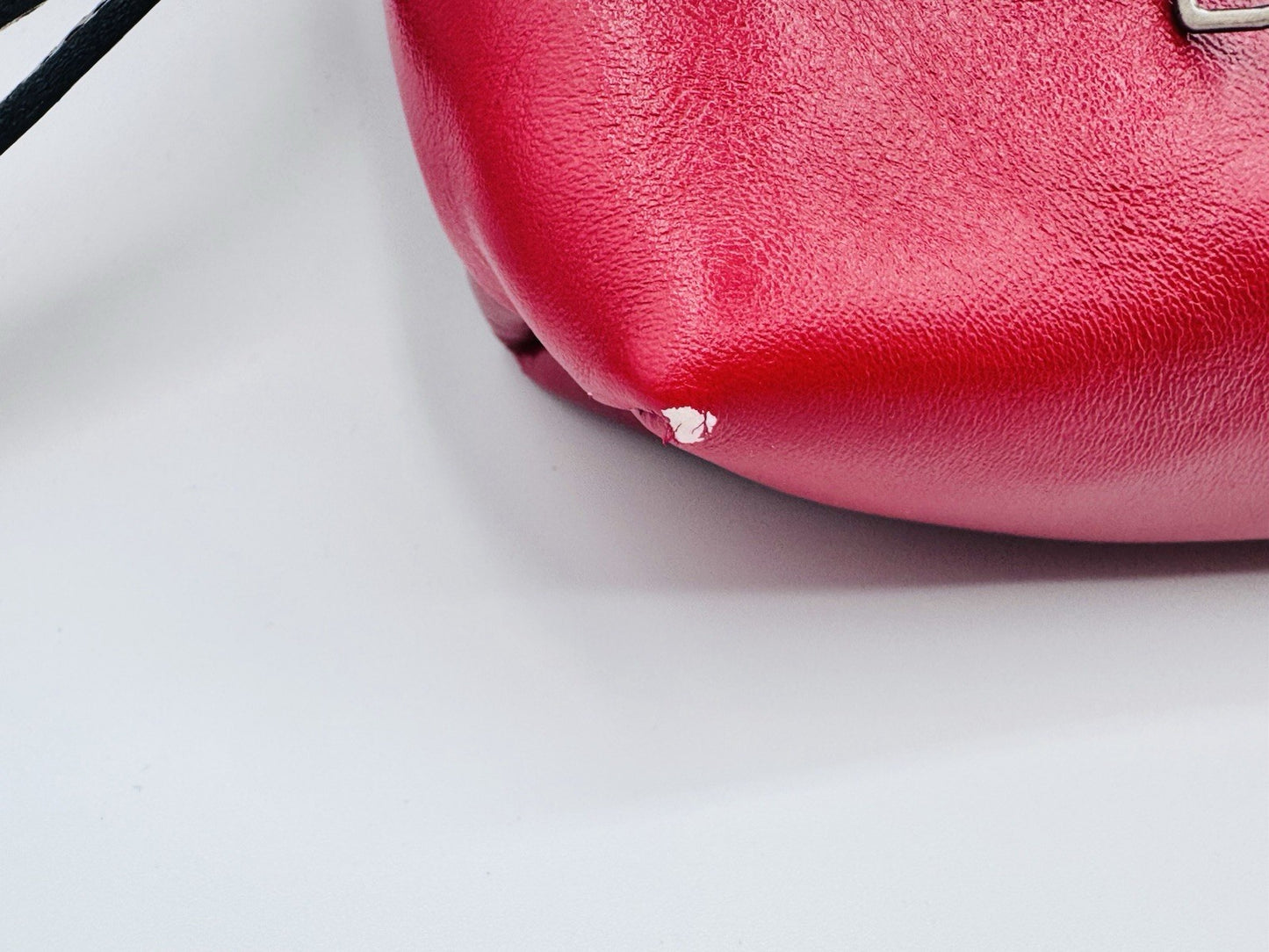 PATRICIA NASH VALERIE Ruby Red Handtooled Clutch , Wristlet