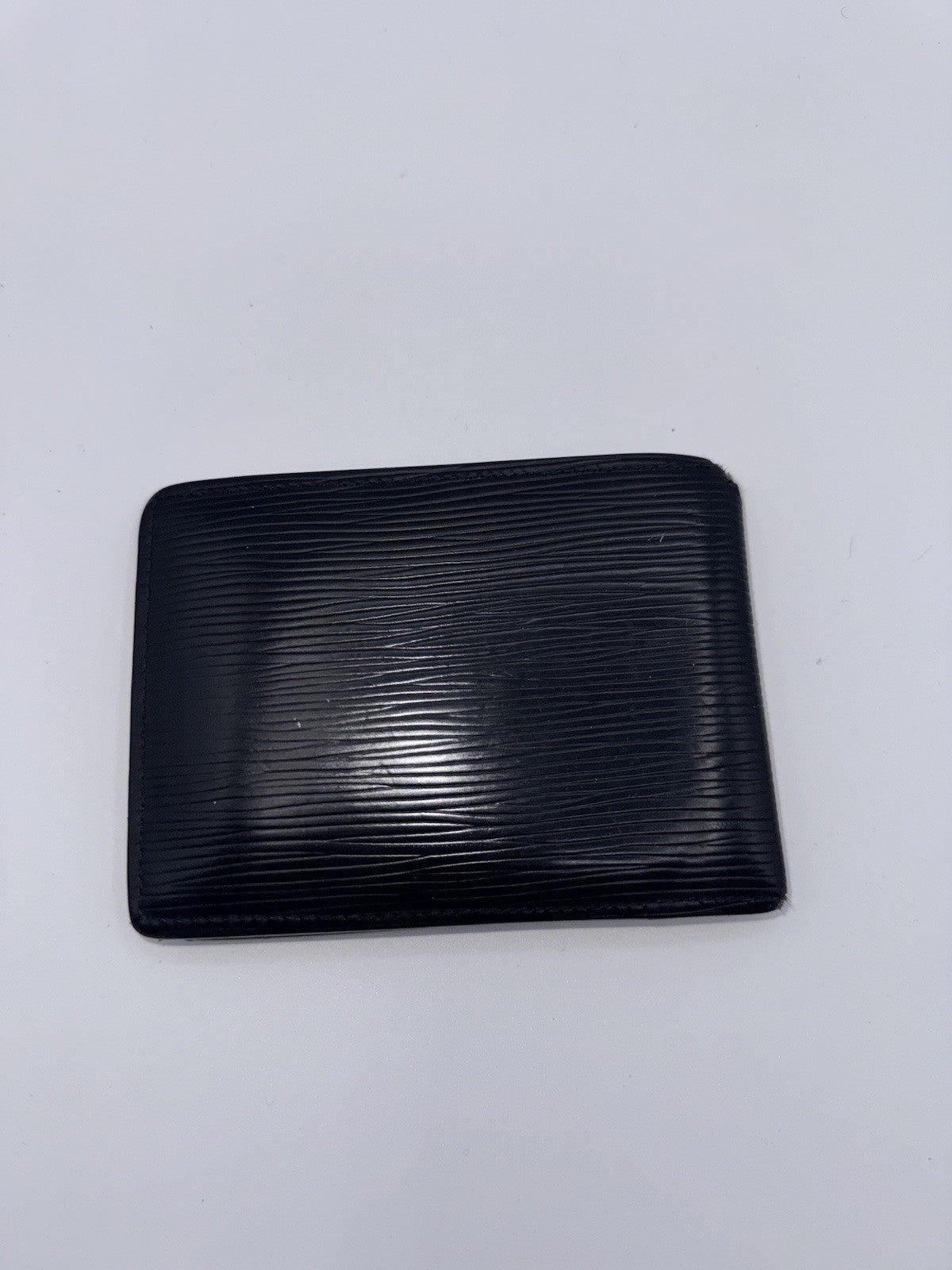 Louis Vuitton Epi Wallet Black Folding