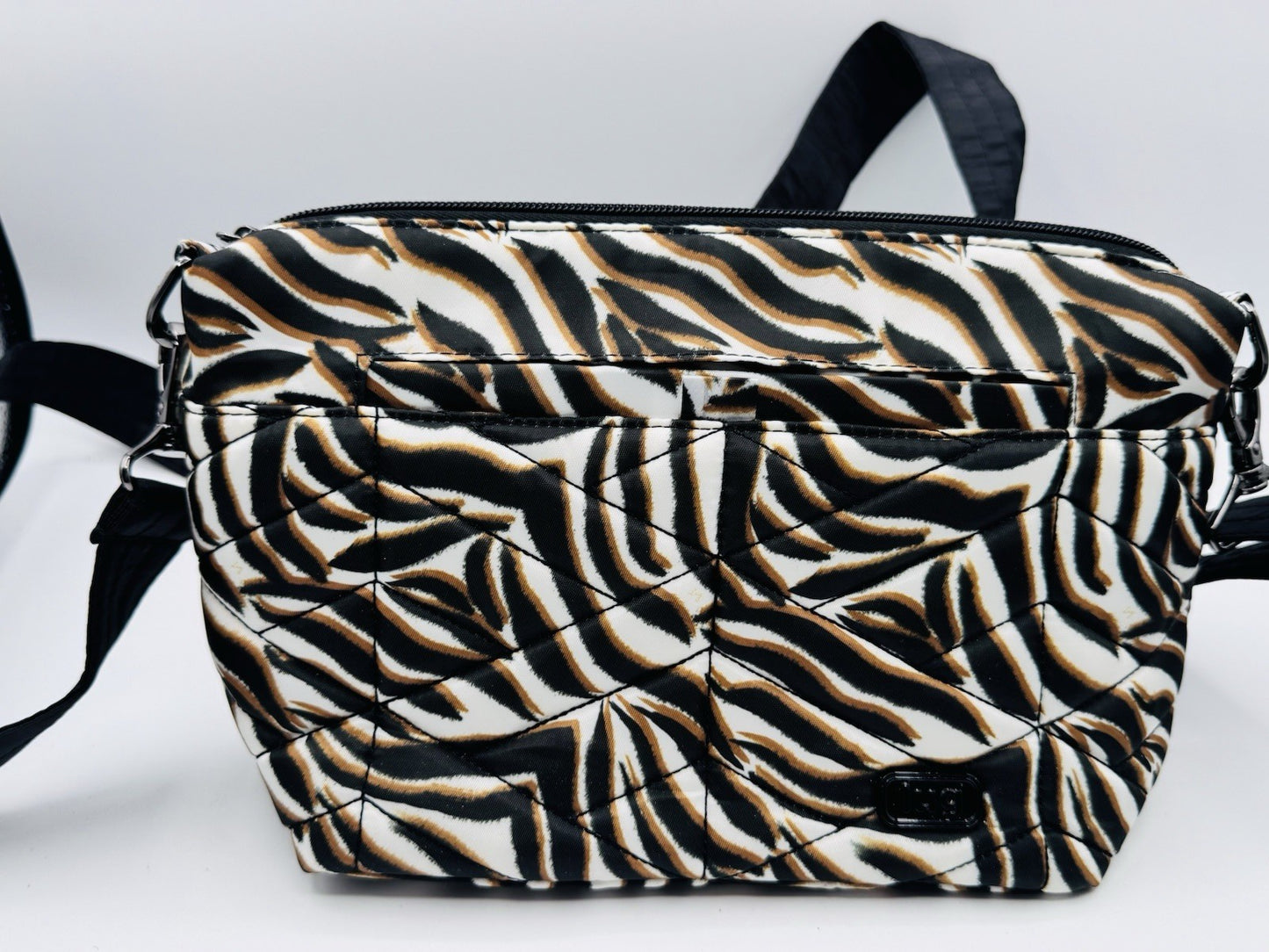 LUG Flare Tiger Crossbody Shoulder Bag Organizer Purse