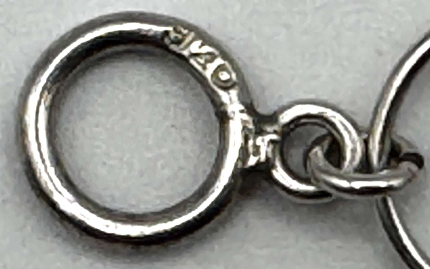 Sterling Silver Ball & Ring Toggle Bracelet