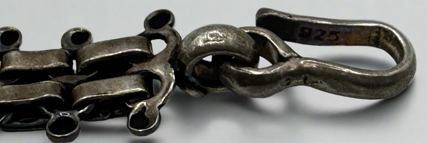 Novica Sterling Silver Bracelet – “Perfect Squares” by Prageet, India