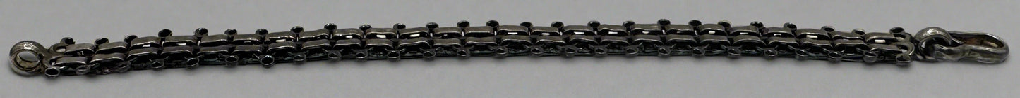 Novica Sterling Silver Bracelet – “Perfect Squares” by Prageet, India