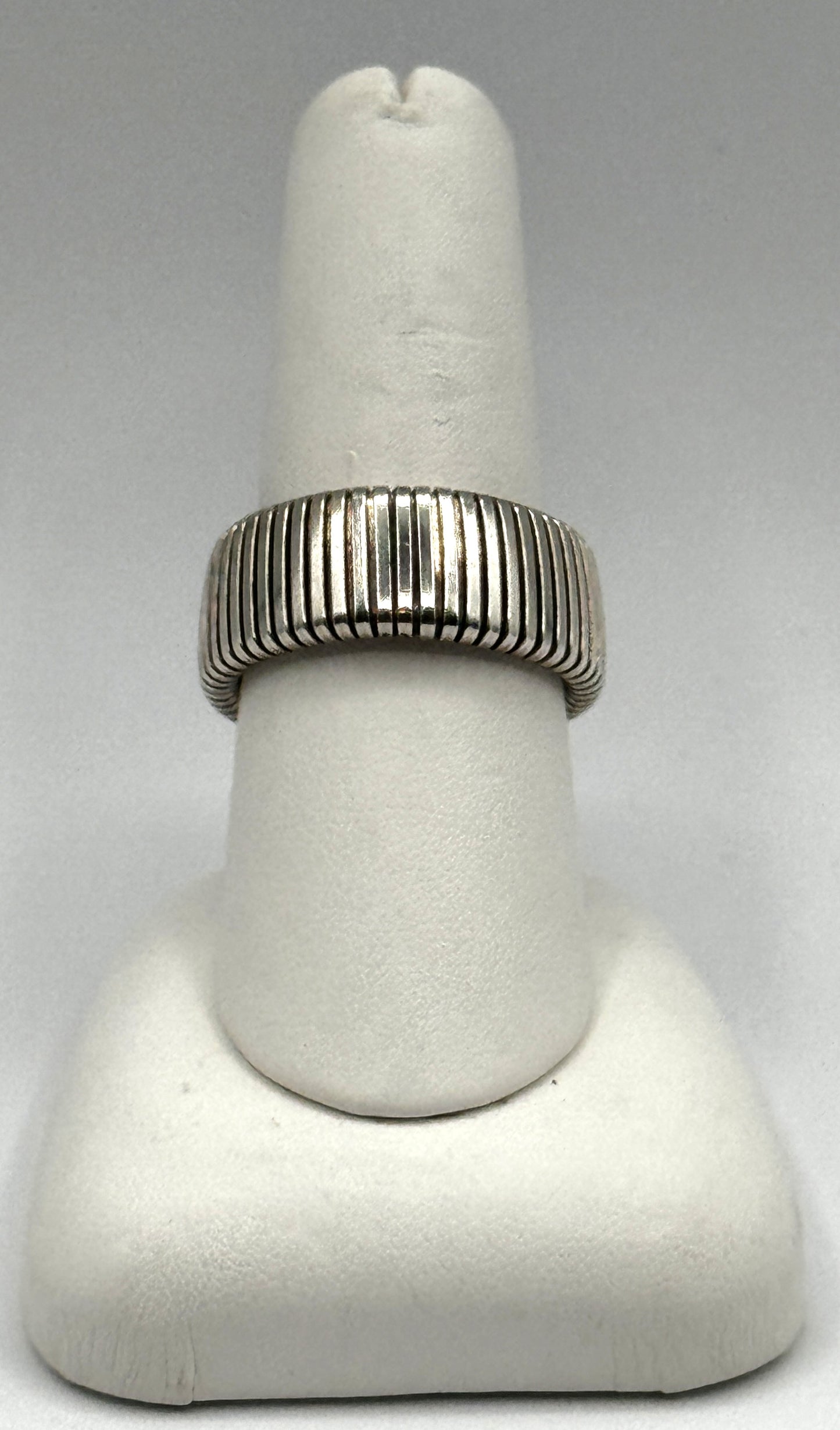 Sterling Silver Stretch Ring – Size Flexible