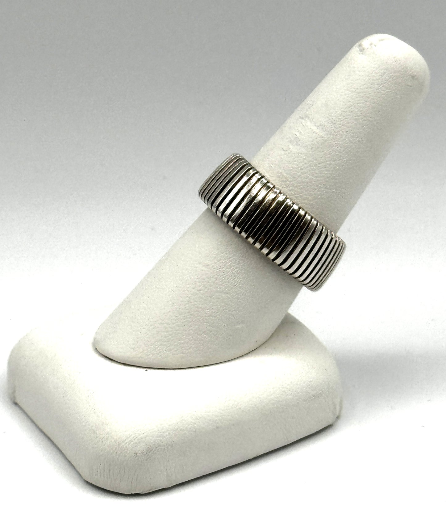 Sterling Silver Stretch Ring – Size Flexible