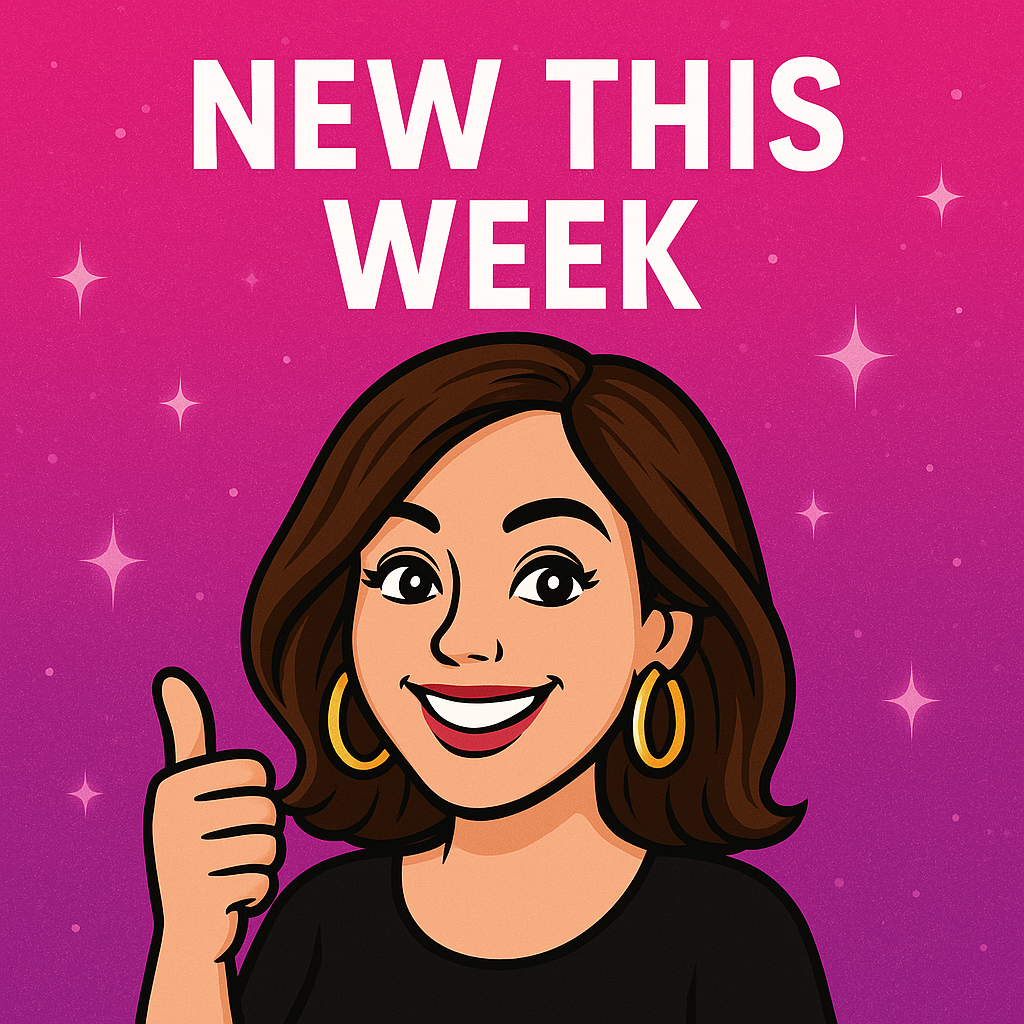 NEW THIS WEEK!
