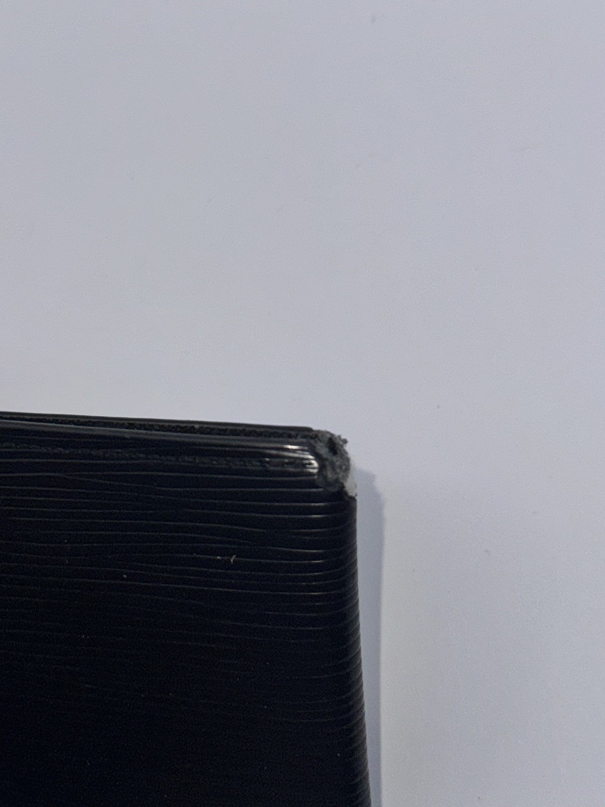 Louis Vuitton Epi Wallet Black Folding