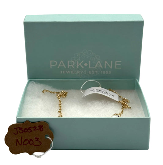 Park Lane Gold-Tone Necklace with Freshwater Pearls – Dainty Modern Classic