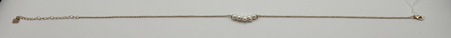 Park Lane Gold-Tone Necklace with Freshwater Pearls – Dainty Modern Classic