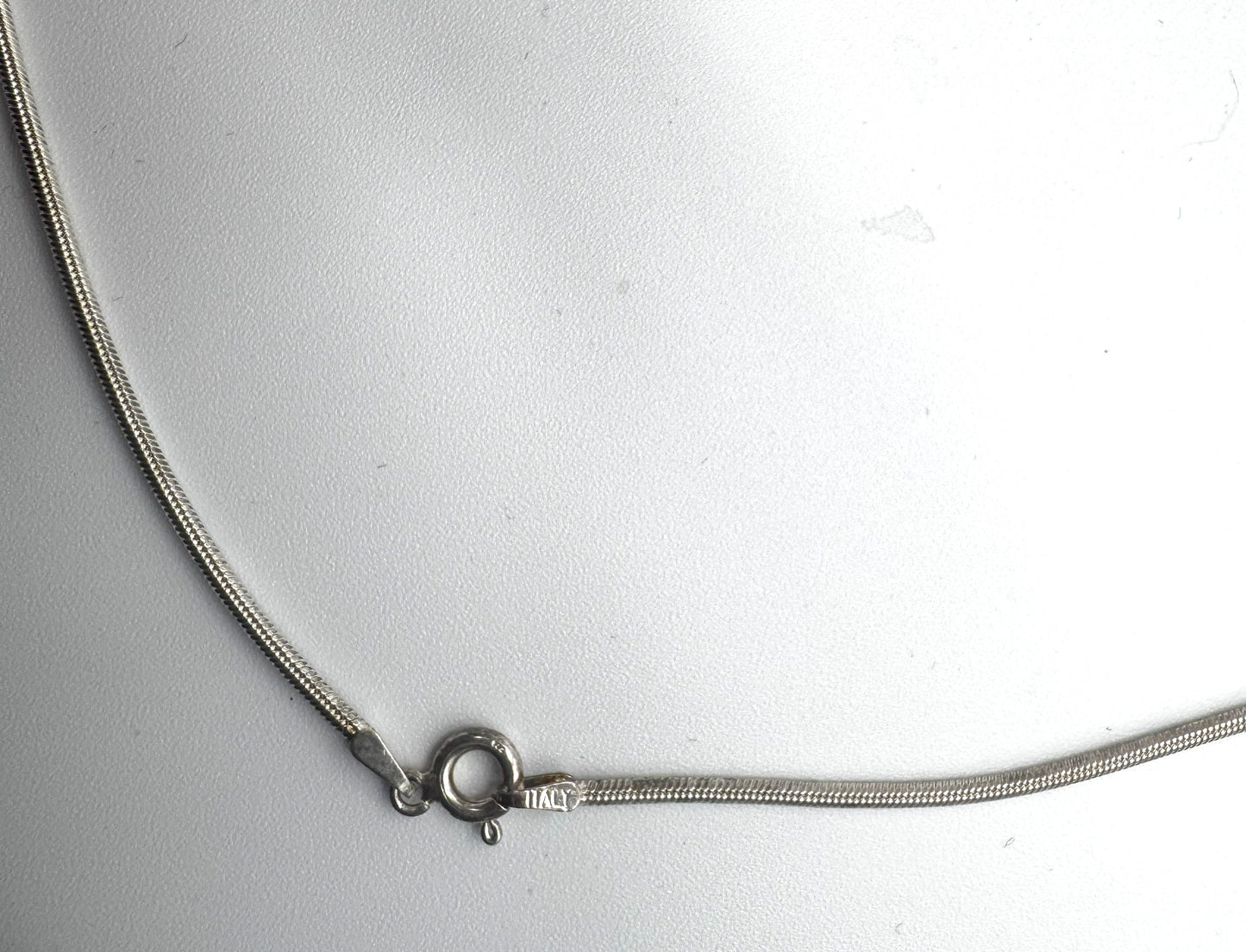 Sterling Silver Mabe Blister Pearl Pendant Necklace – Organic Modern Elegance
