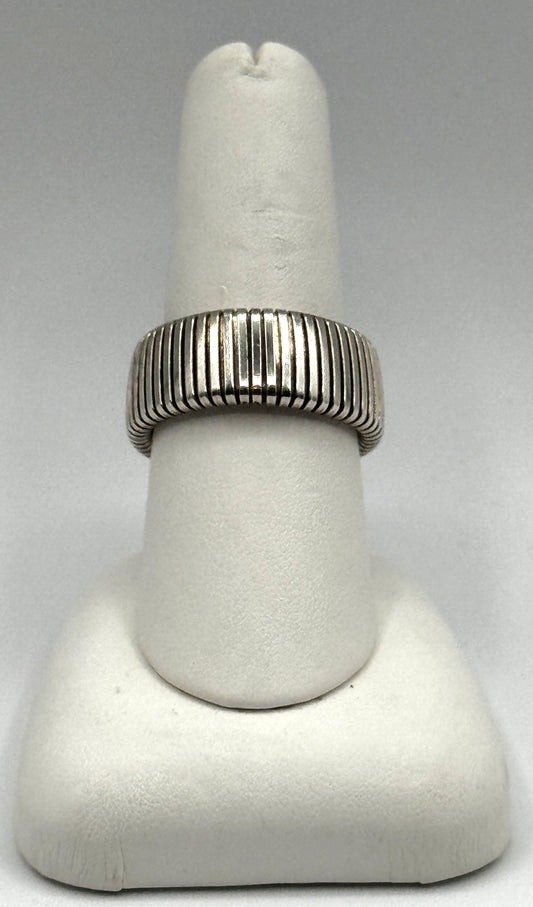 Sterling Silver Stretch Ring – Size Flexible