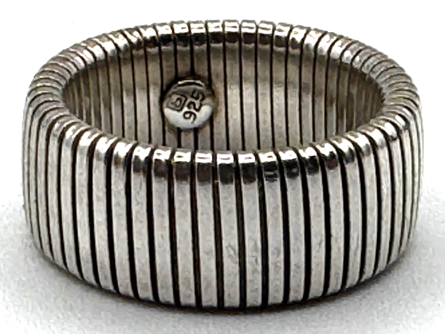 Sterling Silver Stretch Ring – Size Flexible